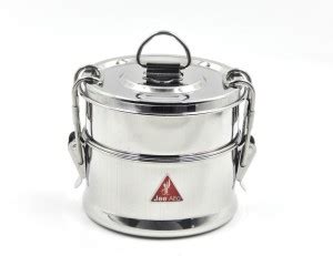 Flipkart.com | JEE ALTO Stainless Steel Lunch Kit / Tiffin Carrier With ...