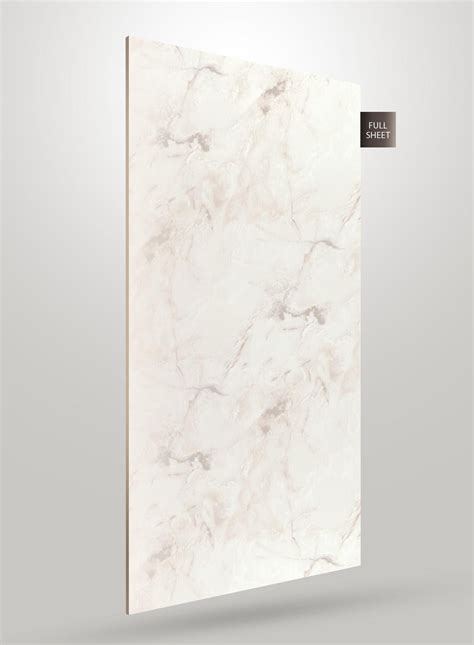 Royale Touche IG 1776 8x4 ft Texture marble & stone laminates White IG ...