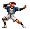 THE KING OF FIGHTERS 2002 椎拳崇vsクリス - YouTube
