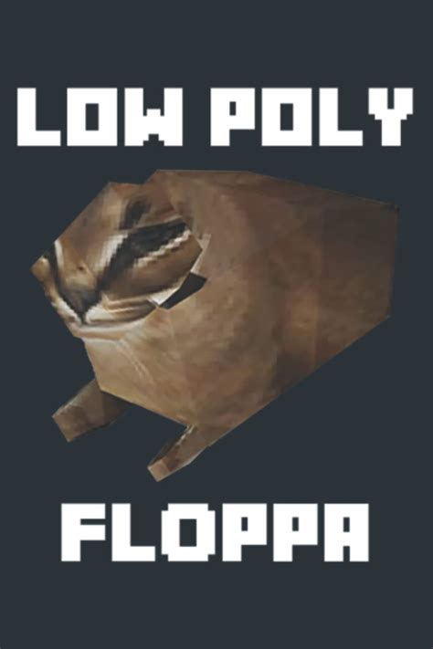 Buy Low Poly Floppa Meme Big Floppa Meme Cat Online at desertcartINDIA