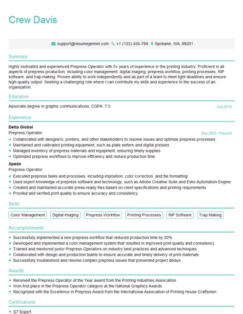 Image result for Prepress Operator