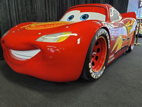 Ka-Chow! Lightning McQueen and Tow Mater have Arrived at the National ...