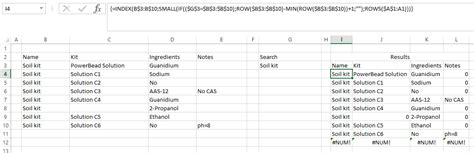 Excel Search for Multiple Search Values Index Small 的图像结果