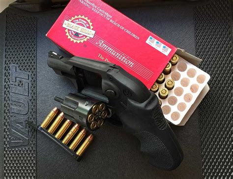 NEWEST MAGNUM HANDGUN: .327 Federal Magnum - SWAT Survival | Weapons ...