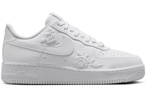NIKE AIR FORCE 1 LOW '07 WHITE ROSES WOMEN'S