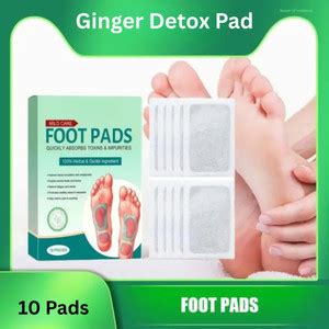 house of common Ginger Foot Patch | Herbal Renewal Pads For Soothing ...