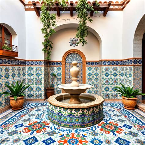 20 Spanish Courtyard Ideas for A Mediterranean Oasis