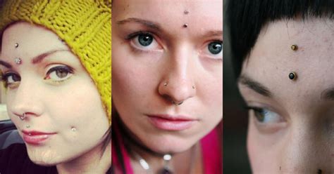 4 Things You Must Know About The Trendy Third Eye Piercing - Cultura ...