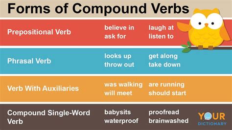 Compound Verb Exercises 的图像结果