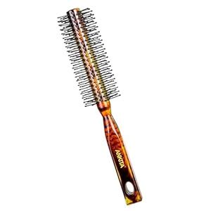 Buy Ankita Round Hair Brush with Nylon Bristle|Strong and Flexible ...