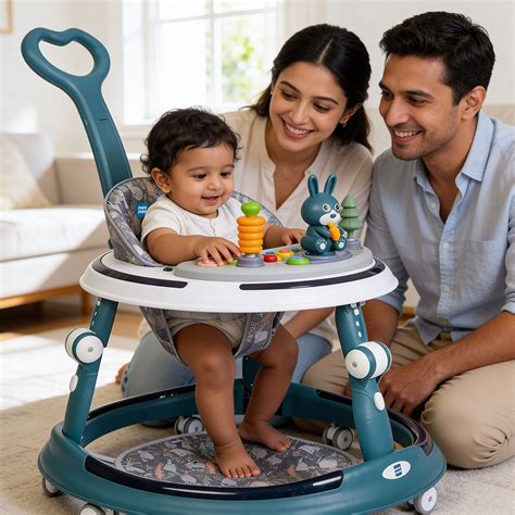 A guide to understanding baby walkers – MeeMee.in
