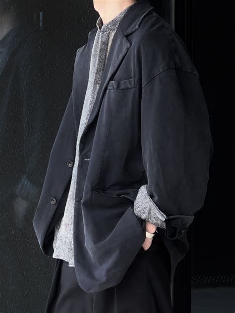 【MAISON SPECIAL】“Pigment-Dye Sweat Prime-Over Tailored Jacket” | CIENTO ...