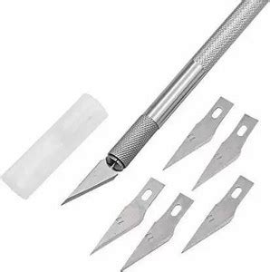Flipkart.com | BAOER Detail Precision Pen Knife with 5 Interchangeable ...