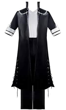 Skycos Dabi Cosplay Jacket Costume Full Set Black Coat Pants Uniform ...