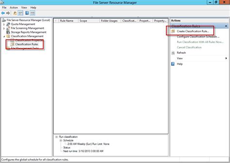 File Server Resource Manager Classification 的图像结果