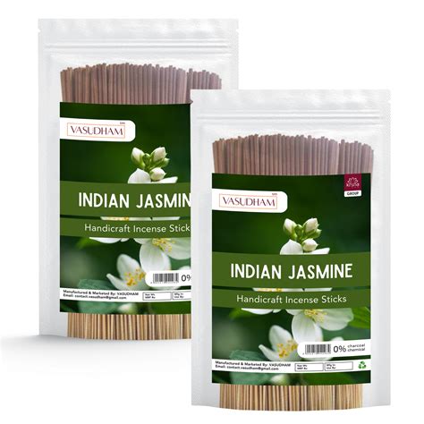 Indian Jasmine and Water Lily Incense Bulk Combo Pack – Isvara