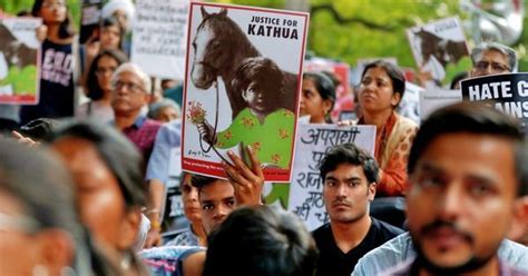 Kathua rape and murder: Show ‘zero tolerance’ to sexual crimes, Indians ...