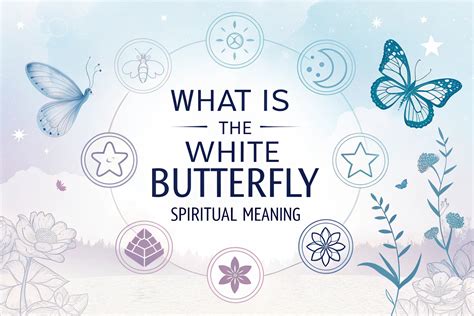 White Butterfly Spiritual Meaning: Symbols Of Purity, Transformation ...