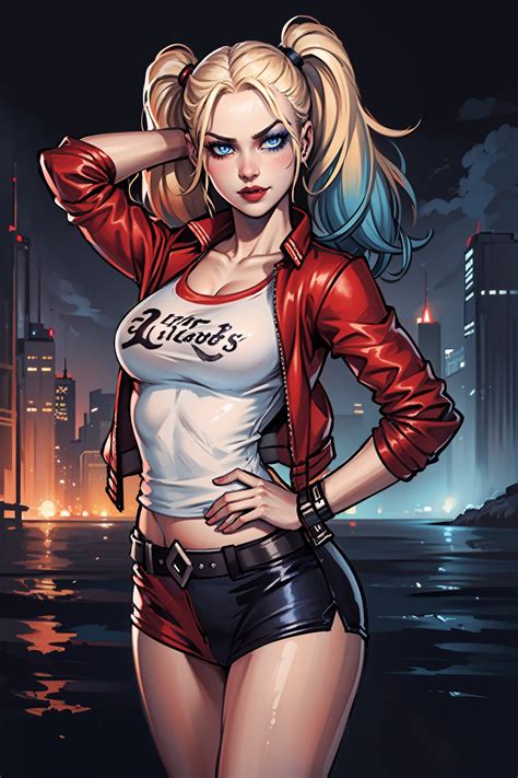 Harley Quinn {2} by Vitoryt on DeviantArt