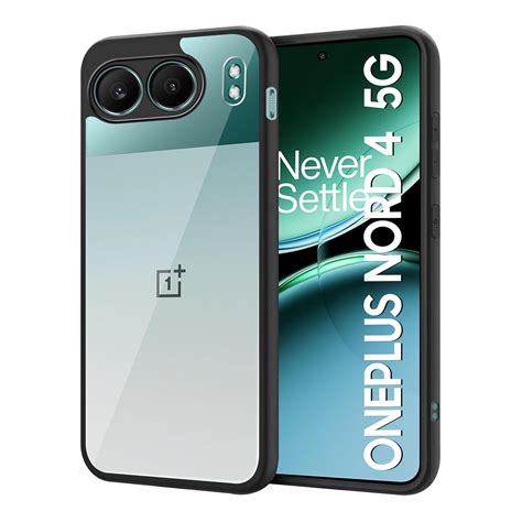 CEDO Backcover for OnePlus Nord 4 (5G) | Camera Protection Bump ...