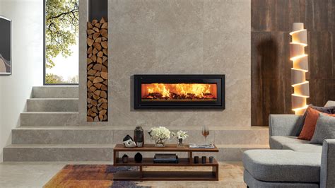Modern Wood Burning Contemporary Wood Burners