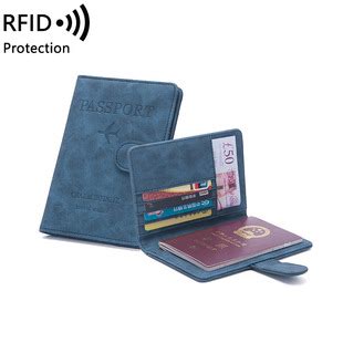 跨境专供RFID护照包简约多功能证件包出国旅行机票夹保护套护照夹-阿里巴巴