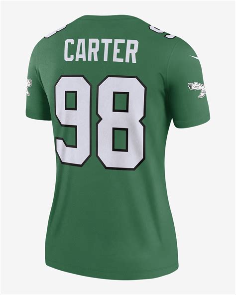 Jalen Carter Philadelphia Eagles Women's Nike Dri-FIT NFL Legend Jersey ...