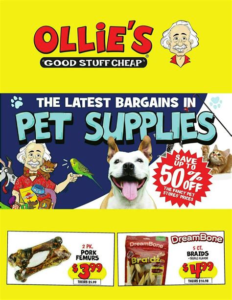 Ollie's Bargain Outlet Outlet Weekly Ad from October 17