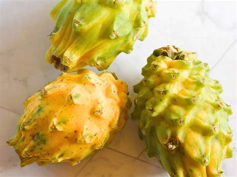How to Eat Yellow Dragon Fruit and Why You Should - Intentionally Eat