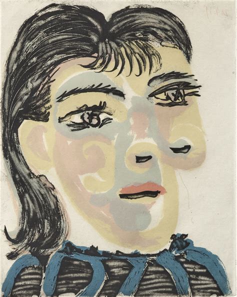 Pablo Picasso, Tête de femme n° 2 (Portrait of Dora Maar), 1939 ...