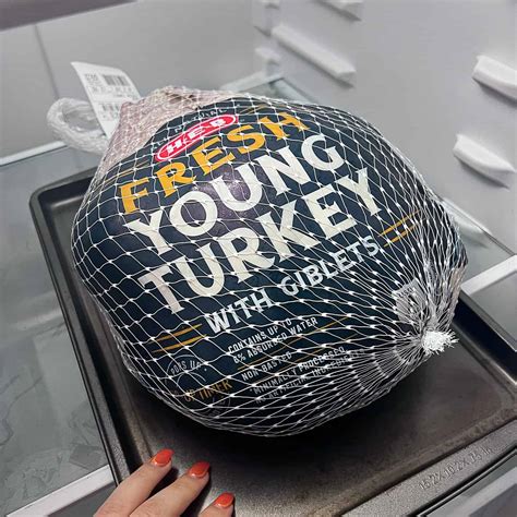Thawing A Turkey