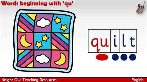 Words beginning with 'qu'