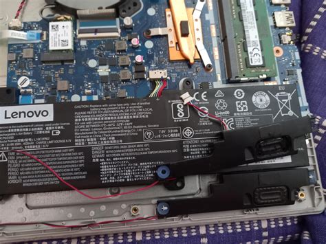 Wefly Laptop Internal Speaker Compatible for Lenovo IdeaPad 320-15AST ...