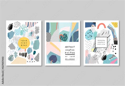 Creative Poster Design Layouts 的图像结果
