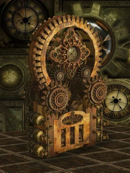 Image result for Time Machine Steampunk Background