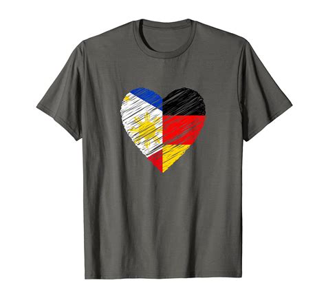 German Flag Filipino Flag Heartphilippines Germany Heart German Flag ...