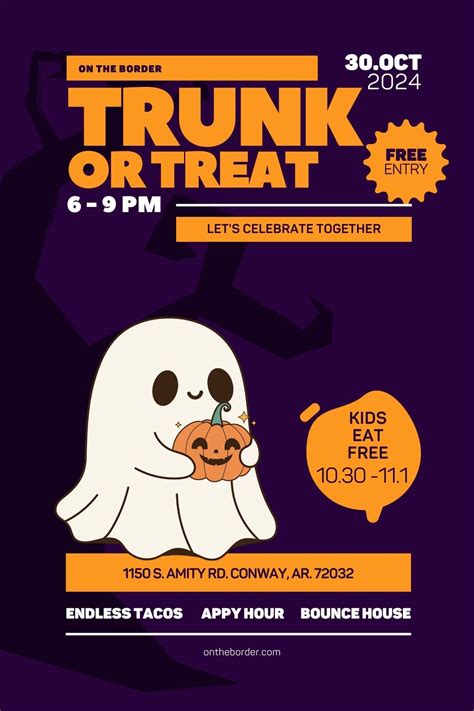 Free Mom Hugs @ On the Border Trunk or Treat (Conway), 1150 S Amity Rd ...