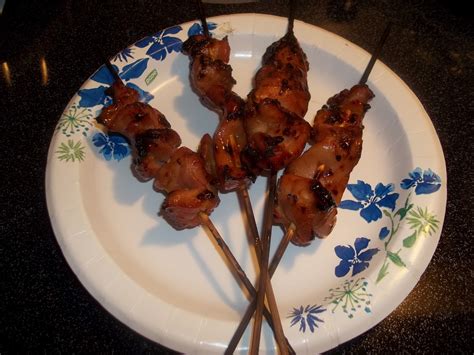 Sweet Tea and a Smile: Teriyaki Chicken on a Stick Recipe
