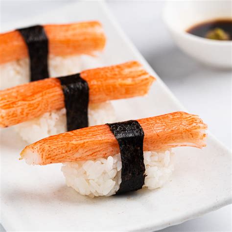 What is Kanikama (imitation crab) | Kani Sushi Recipe | Savory Sweet Spoon