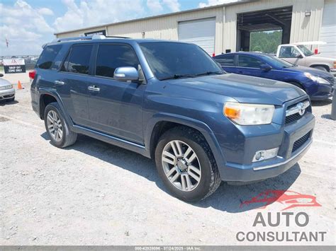 2013 TOYOTA 4RUNNER LIMITED Gasoline - JTEZU5JR1D5057107