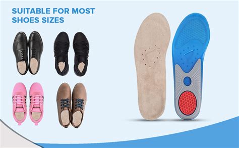 Dr Foot | Insole for Shoes Men | Arch Support for Flat Feet | Flat Feet ...