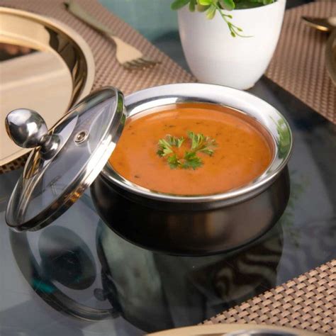 FnS Relish Stainless Steel Black Finish Small Size | FnS