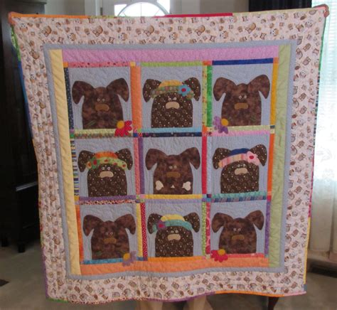 Dog Quilt Tutorials 的图像结果