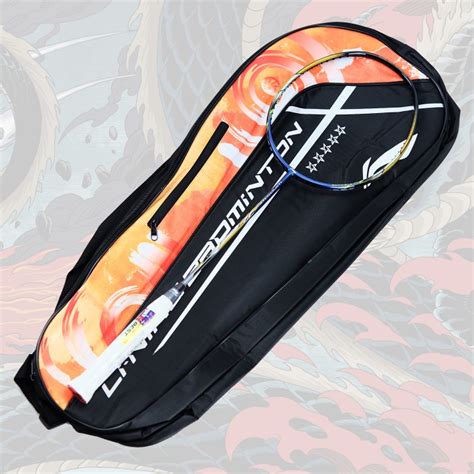Promo Raket Badminton Li-Ning / LiNing Windstorm 72 Navy Black Silver ...