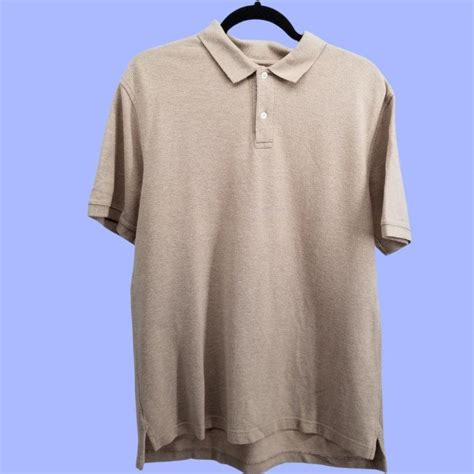 Old Navy Men's Tan Polo-shirts | Depop