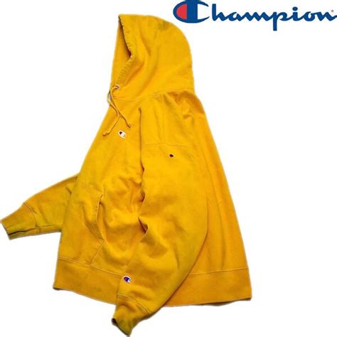 1点物 チャンピオン雰囲気系リバーススウェットパーカー古着メンズXLレディースOK90sストリートスポーツリバースウィーブトレーナー ...