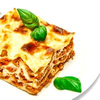Lasagna topper Nutrition Facts & Calories