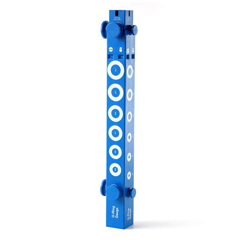 Telescoping O Ring Sizing Plastic Gauge Slide Style National Type for Measuring O Rings ID Od ...