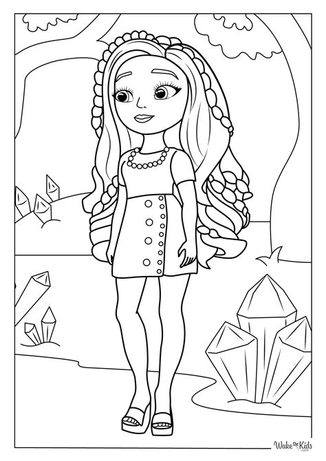 Rainbow High Coloring Pages (Free Printable PDFs) | WakeTheKids