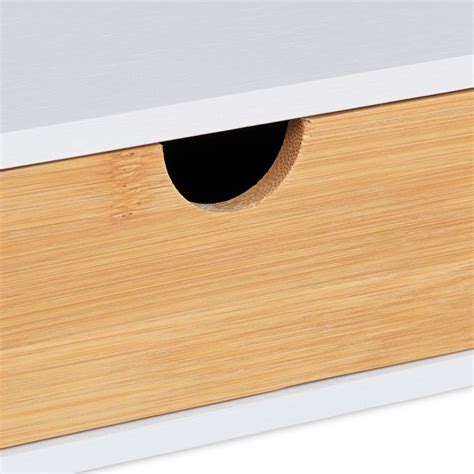 Buy Bamboo Desk Organiser with Drawer HERE